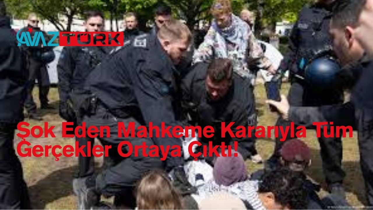 Şok Eden Mahkeme Kararıyla Tüm Gerçekler Ortaya Çıktı!