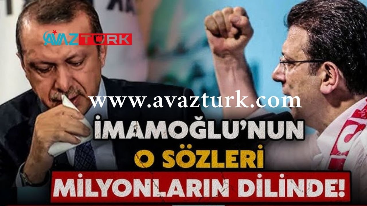 İmamoğlu'ndan Sarsıcı Meydan Okuma: "Kafanı Kuma Gömsen de Gerçekler Peşinde, Bir Yere Kaçamazsın!"