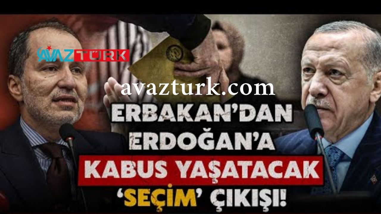Fatih Erbakan'dan Erdoğan'ın Uykularını Kaçıracak Şok Çağrı
