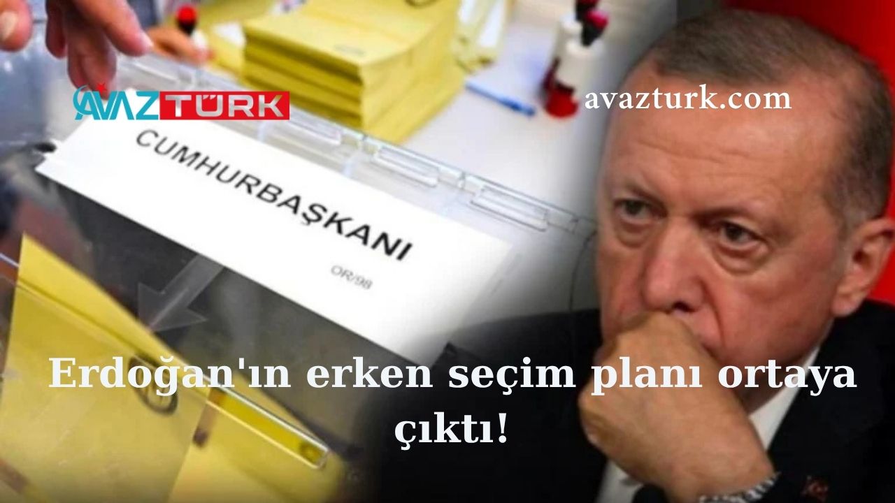 Siyasete Bomba Gibi Düşecek İddia: Erdoğan'ın Erken Seçim Kozu Ortaya Çıktı, Tarih Bile Belirlendi!