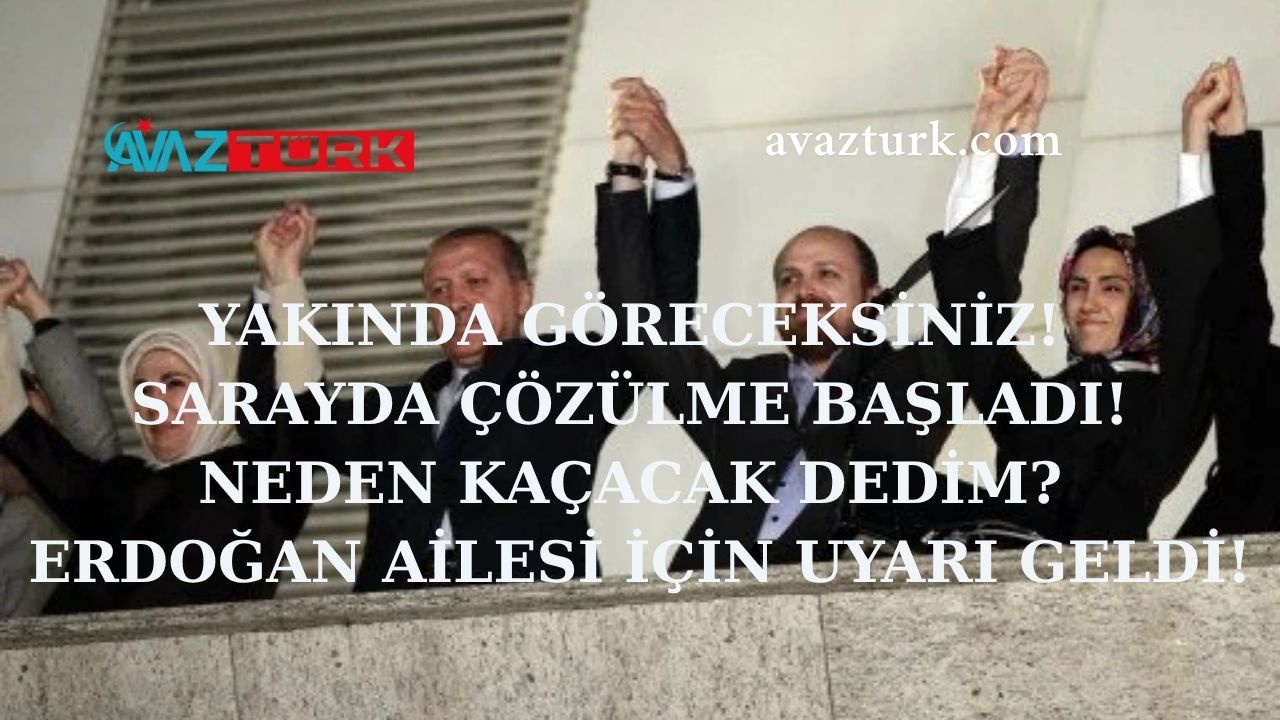 Saraydaki Çözülme Başladı: Türkiye'de Devran Döndü, Hakimler Harekete Geçti!
