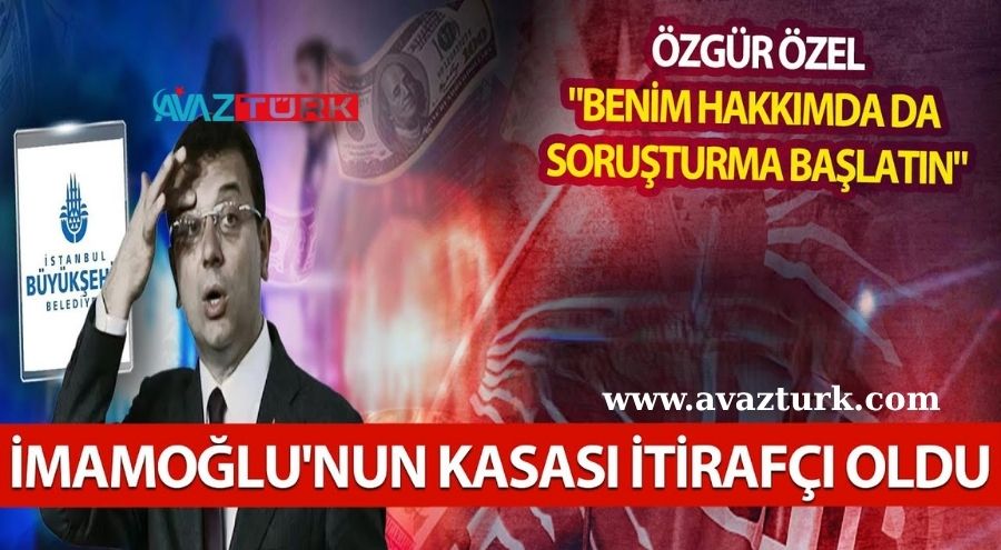 İmamoğlu'nun "Kasası" Konuştu: Rüşvet Çarkının Gizli Kodu Çözülüyor