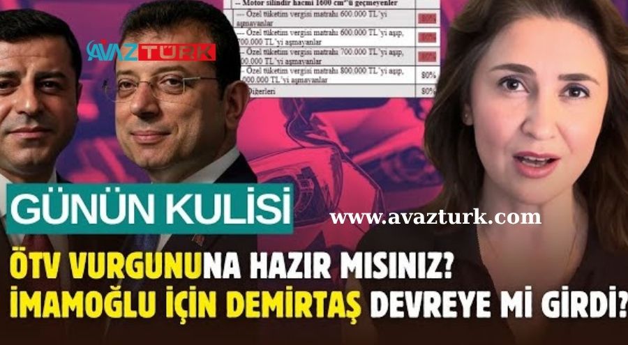 İmamoğlu Soruşturmasında Şok Hamle: Demirtaş'tan Kritik Mesaj, Savcı Gürlek'e Ağır İddialar!