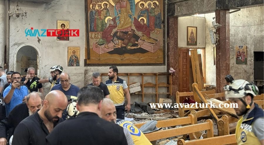 Suriye'nin Kalbinde Kiliseye Kanlı Saldırı: Kâbus Gibi Bir Gün!