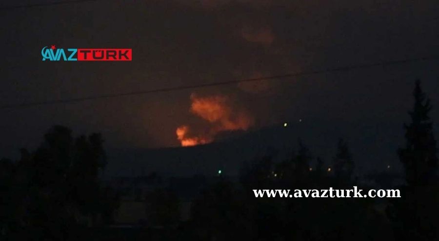 İran'da Gece Yarısı Dehşeti: Peş Peşe Patlamalarla Bölge Küresel Savaşa Sürükleniyor!