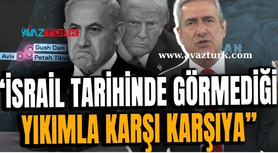 Netanyahu'nun Çaresiz Çığlığı: "Dayıyı Çağırdı" Sözleri Ortadoğu'yu Karıştırdı!