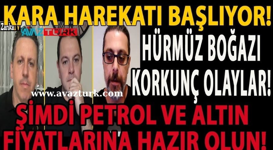 Hürmüz Boğazı'ndan Dünyaya Yayılacak Dehşet: Yeni Bir Küresel Savaşın Petrol ve Altınla Başlayan Ayak Sesleri!