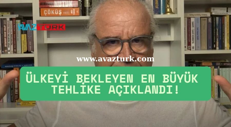 Ülkeyi Bekleyen En Büyük Tehlike Açıklandı!