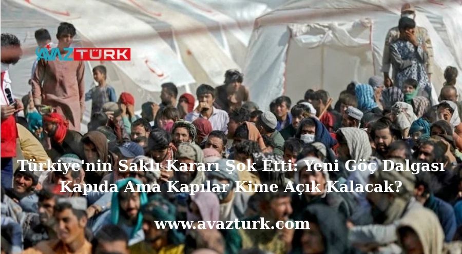 Türkiye'nin Saklı Kararı Şok Etti: Yeni Göç Dalgası Kapıda Ama Kapılar Kime Açık Kalacak?