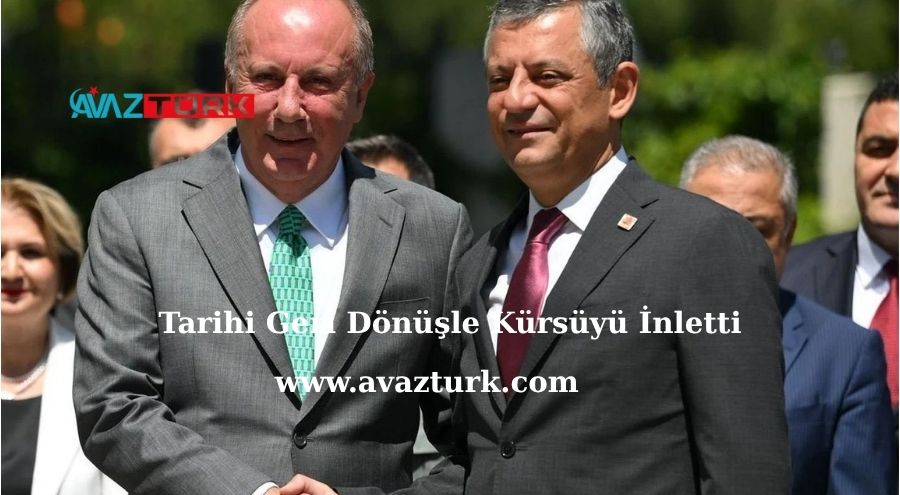 Kulisler Çalkalandı, Herkes Şaştı