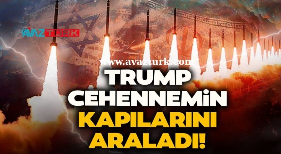 TRUMP'IN ATEŞKES HAMLESİNİN ARKA PLANI ŞAŞIRTICI DETAYLARLA ORTAYA ÇIKTI!