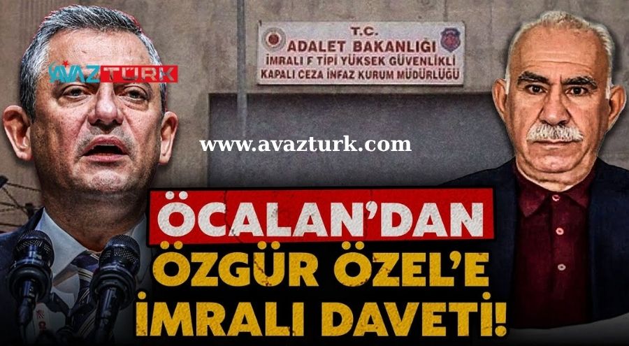 İmralı'dan Gelen Şok Davete Özgür Özel'den Beklenmedik Ret