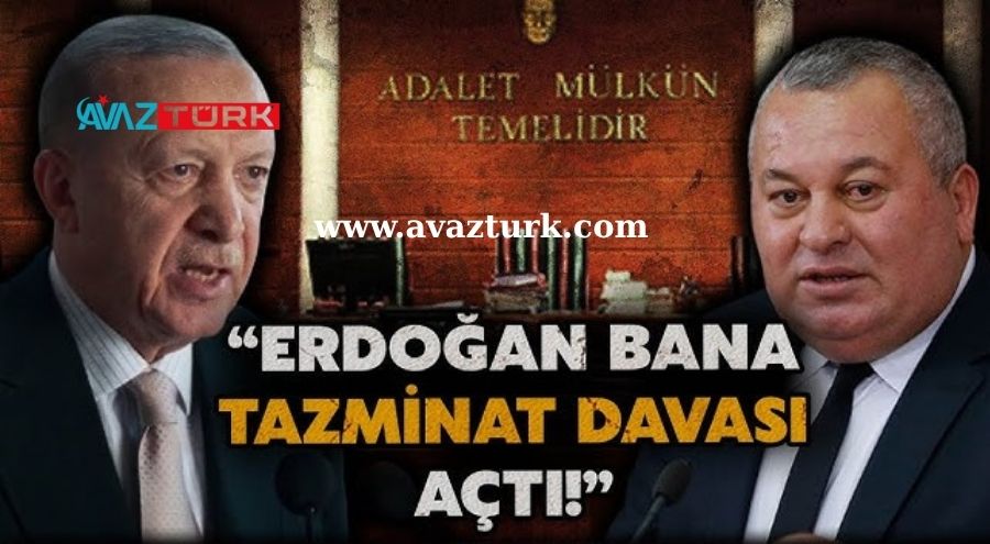 Cumhurbaşkanı'ndan Şok Dava