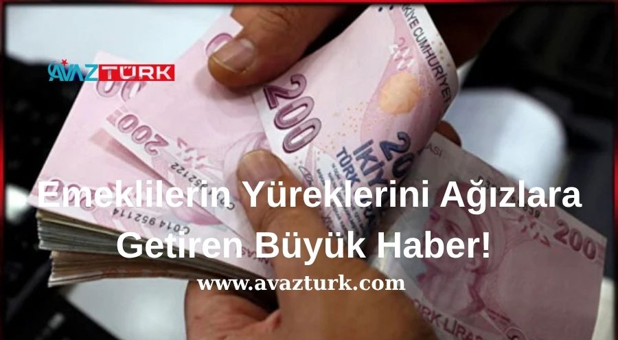Emeklilerin Yüreklerini Ağızlara Getiren Büyük Haber!