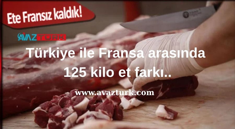 Et Farkı Türkiye'nin Gerçek Yüzünü Acımasızca Gösterdi!