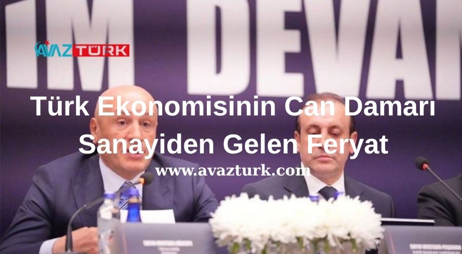 Türk Ekonomisinin Can Damarı Sanayiden Gelen Feryat