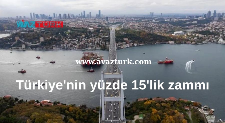 Türkiye'nin Yüzde 15'lik Zam Kararı