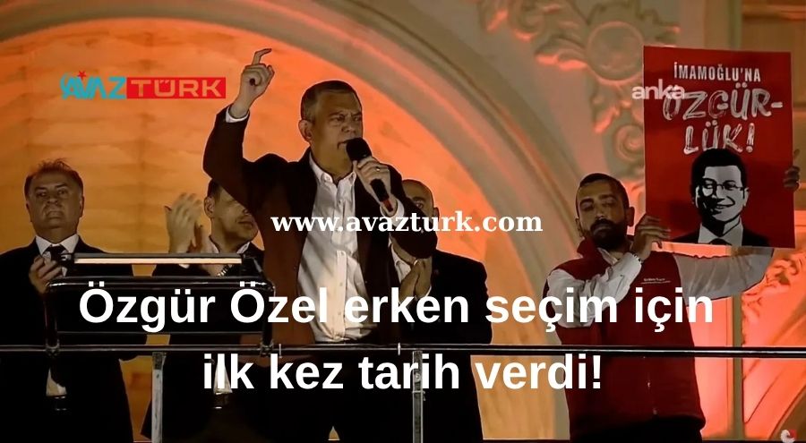 Özgür Özel'den Siyasi Deprem Yaratan Çağrı