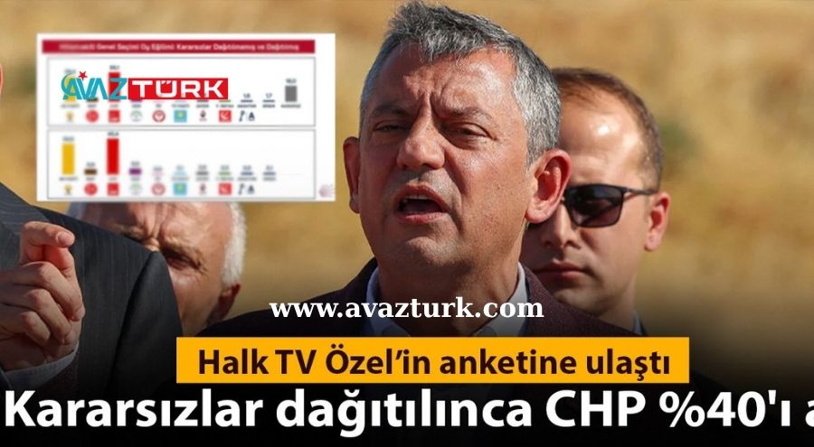 CHP Tarihinde İlk Kez Yüzde 40'ı Aştı, Meclis Çoğunluğu Kapıda!