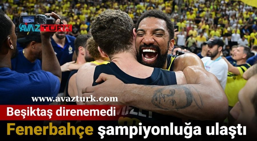 Fenerbahçe&#039;den Tarihi Duble Şampiyonluk Geldi, Beşiktaş Yıkıldı!