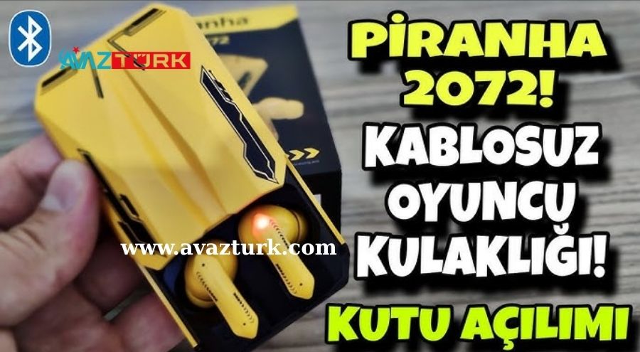 Yeni Nesil Ses Deneyimi Cebinizde: Piranha&#039;dan Şaşırtıcı Bir Teknoloji Sürprizi Geliyor!