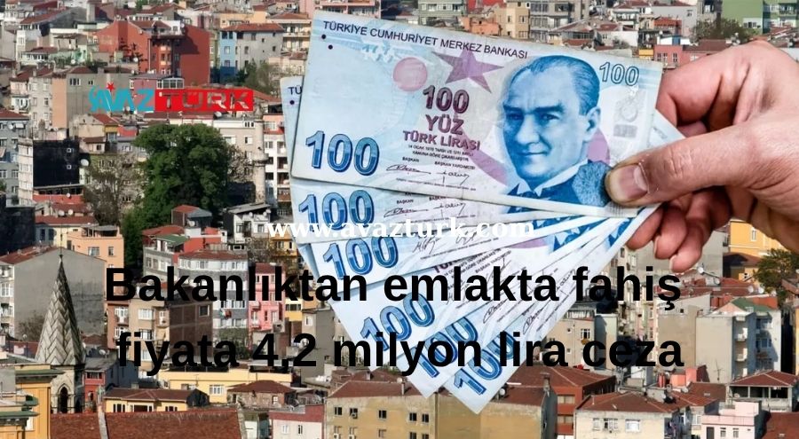 Emlak Piyasanı Sallayan Karar: Fahiş Fiyatlara Geçit Yok, Milyonluk Cezalar Yolda!