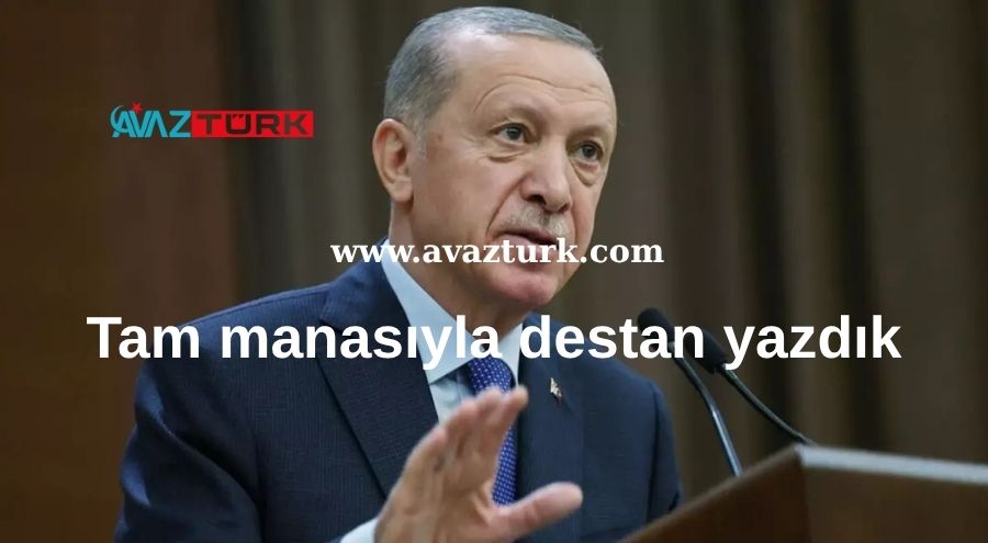 Erdoğan'dan Akıllara Durgunluk Veren Açıklama!