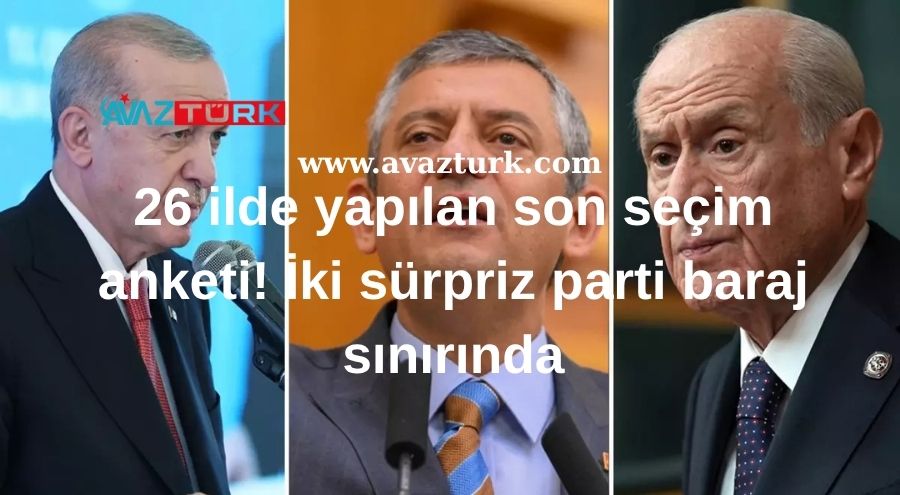 BİRİNCİ PARTİ ŞOKU VE İKİ SÜRPRİZİN EŞİĞİNDE SİYASET KAZANI KAYNIYOR!