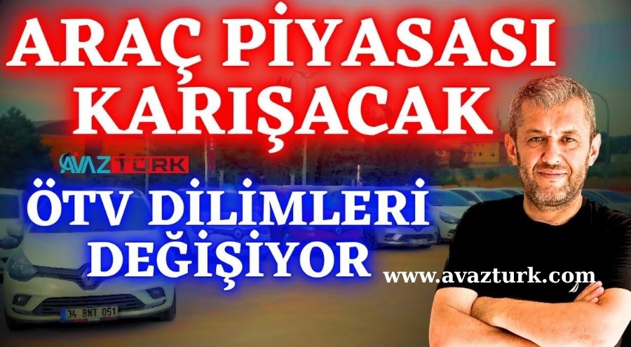Yeni ÖTV Zammıyla Elinde Bu Araçları Tutanlar Köşeyi Dönüyor!