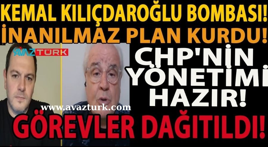 CHP'de İnanılmaz Kumpas İddiaları: Kılıçdaroğlu'ndan Şok Edici İntikam Planı!