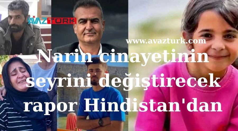 Narin Cinayetinde Şok Gelişme: Dosya Baştan Yazılıyor!