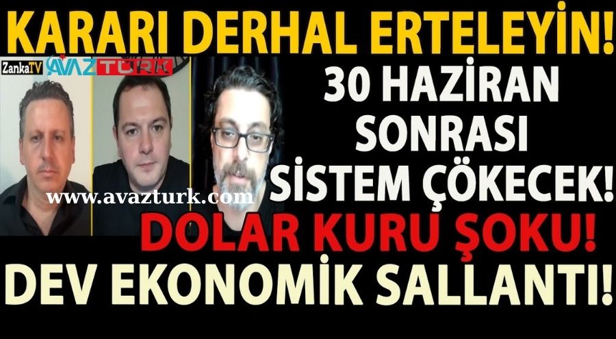 Bile Bile Lades Mi? Türkiye 30 Haziran Sonrası Büyük Bir Kasırgaya mı Sürükleniyor?