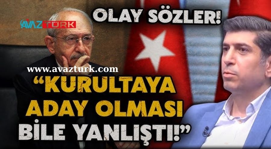 CHP'DE TARİHİ YARILMA MI? ESKİ DESTEKÇİDEN KEMAL KILIÇDAROĞLU'NA AKILALMAZ SUÇLAMA!