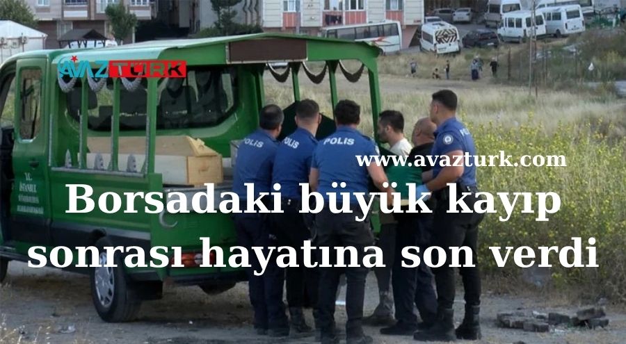 Borsa Dehşetinin Gölgesinde Bir Yaşam Son Buldu