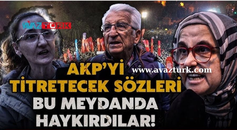 "EKREM BAŞKANI ORADAN ÇIKARTACAĞIZ" Saraçhane'deki vatandaşlardan Erdoğan'ı çıldırtacak sözler!