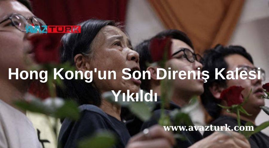 Hong Kong&#039;un Son Direniş Kalesi Yıkıldı