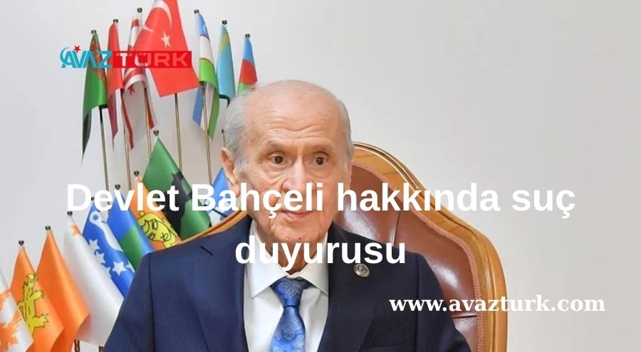 Siyasette Deprem Etkisi Yaratacak Suç Duyurusu!