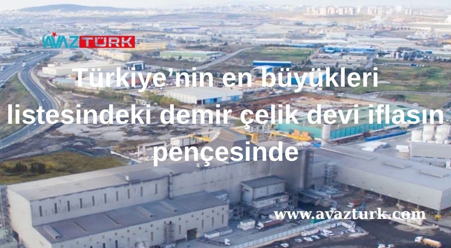Demir Çelik Devi Türkiye'yi Şok Eden Mali Uçurumun Eşiğinde!