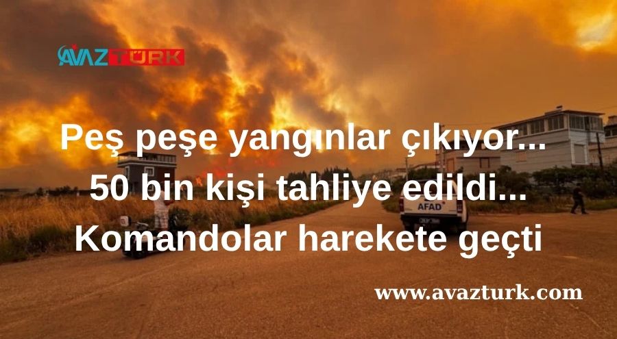 Ormanlar Alev Alev Yanarken, Türkiye Nefesini Tuttu: İçerden Gelen Korkunç Detay!
