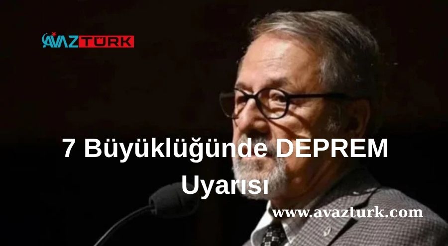 Jeologlardan Sarsıcı Uyarı!