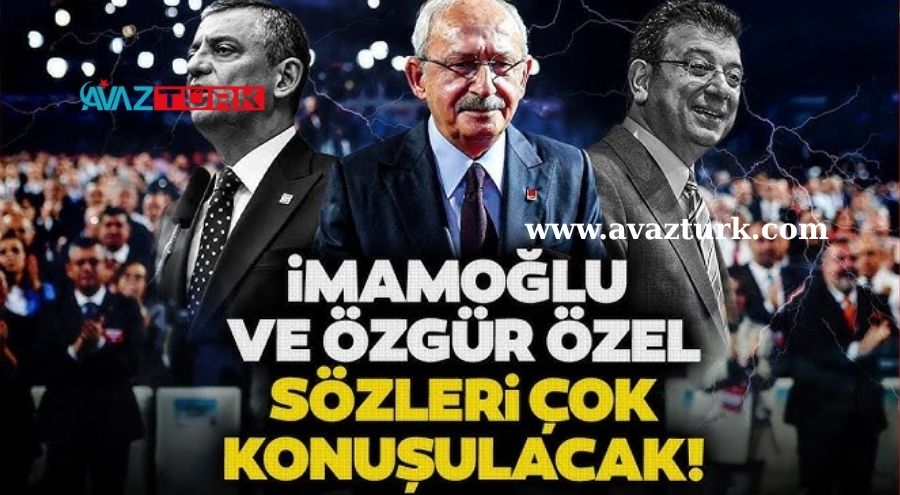 CHP'de Görüntü Dondu, Ses Kesildi! İmamoğlu'ndan Kılıçdaroğlu'na Şok Suikast İddiası