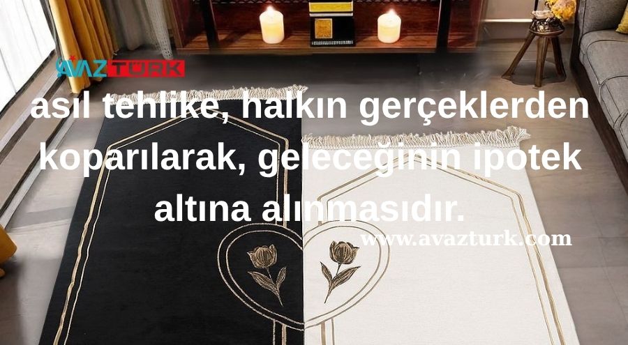 İktidarın Elinde Patlayan "Seccade" Tartışmasının Perde Arkası: Saklanan Gerçek Ne?