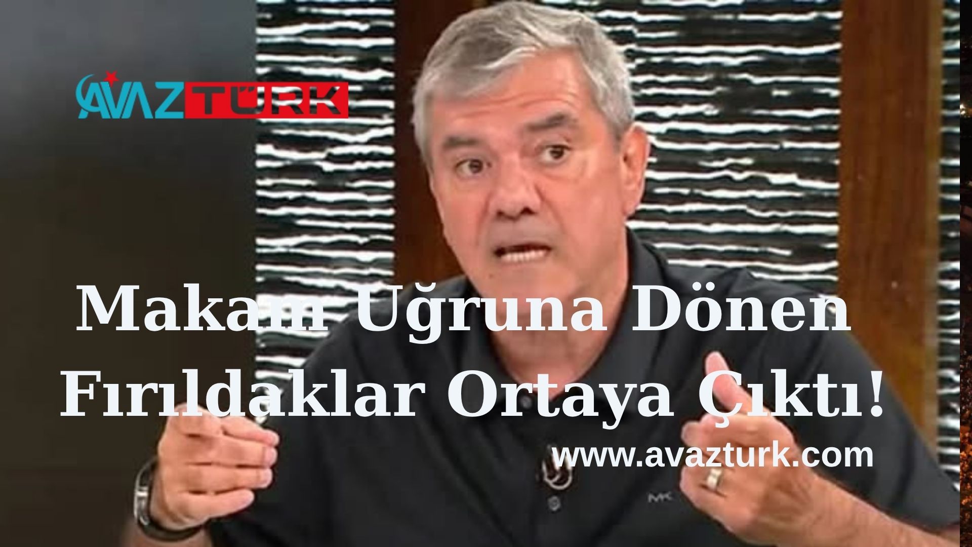 Makam Uğruna Dönen Fırıldaklar Ortaya Çıktı!