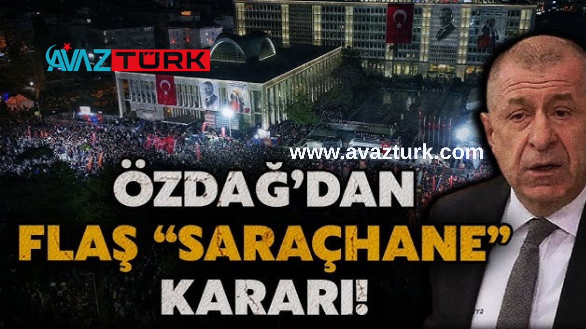 Saraçhane Öncesi Zafer Partisi'nde Deprem