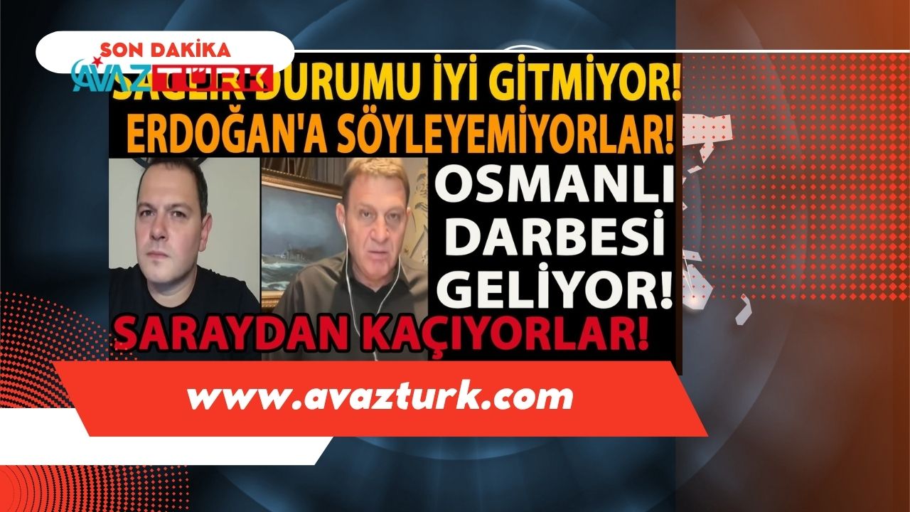 Sarayda Büyük Panik! Erdoğan Sonrası Mücadele