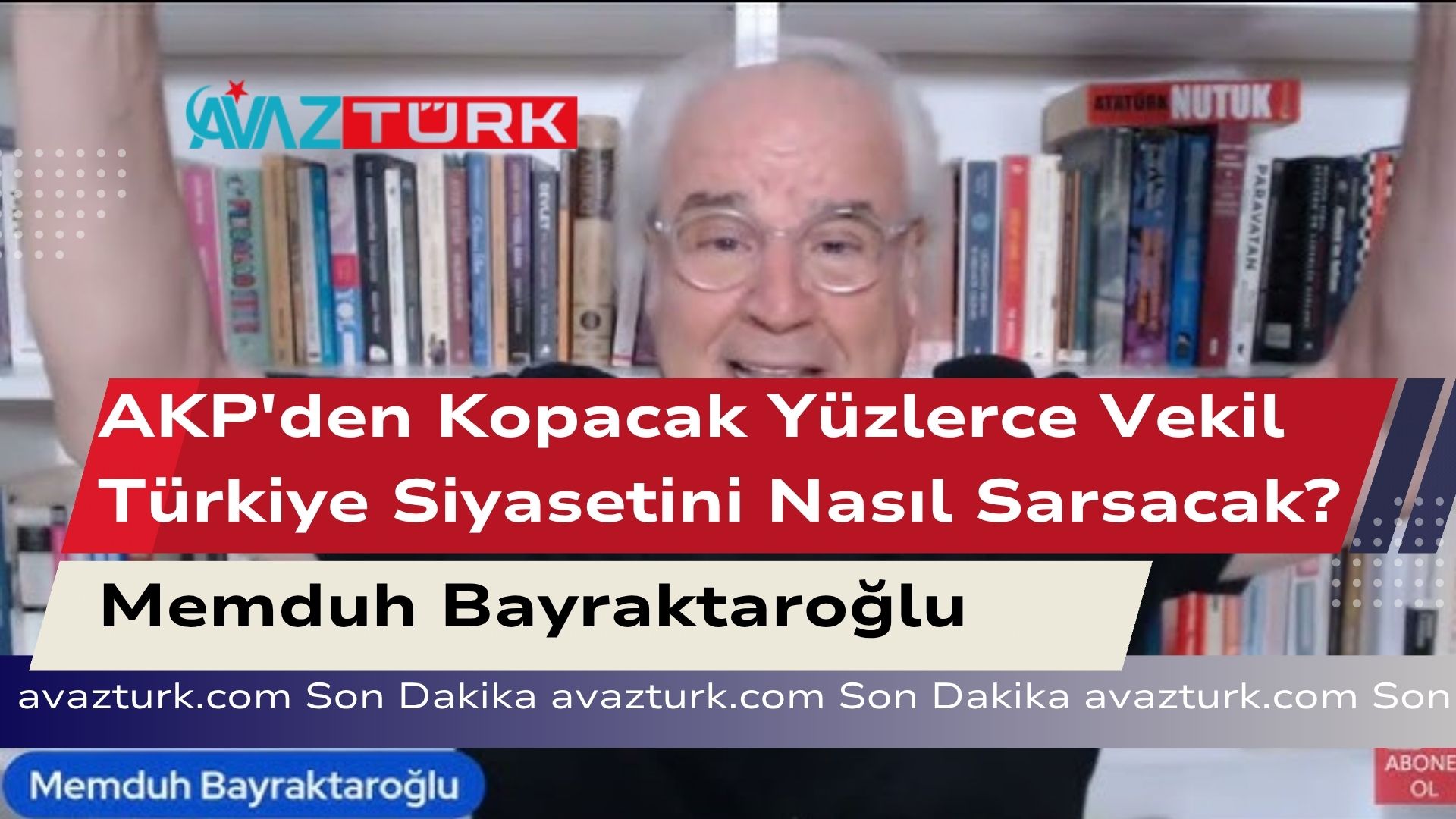 AKP'den Kopacak Yüzlerce Vekil Türkiye Siyasetini Nasıl Sarsacak?