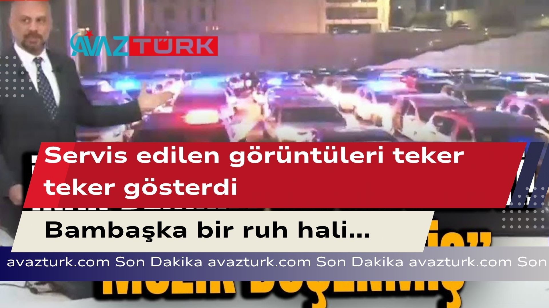 Yüzlerce Polis Arabası ve Gerilim Müziğiyle Çekilen "O" Görüntüler Tüm Türkiye'yi Ayağa Kaldırdı!