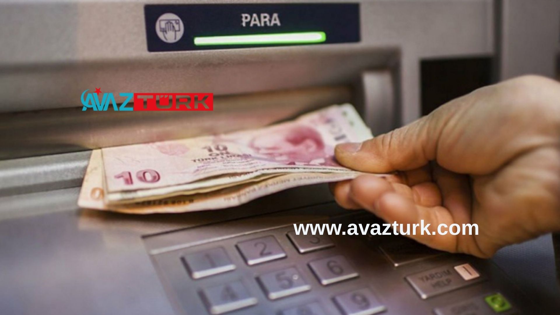 ATM'den Para Çekmede Devrim Başlıyor