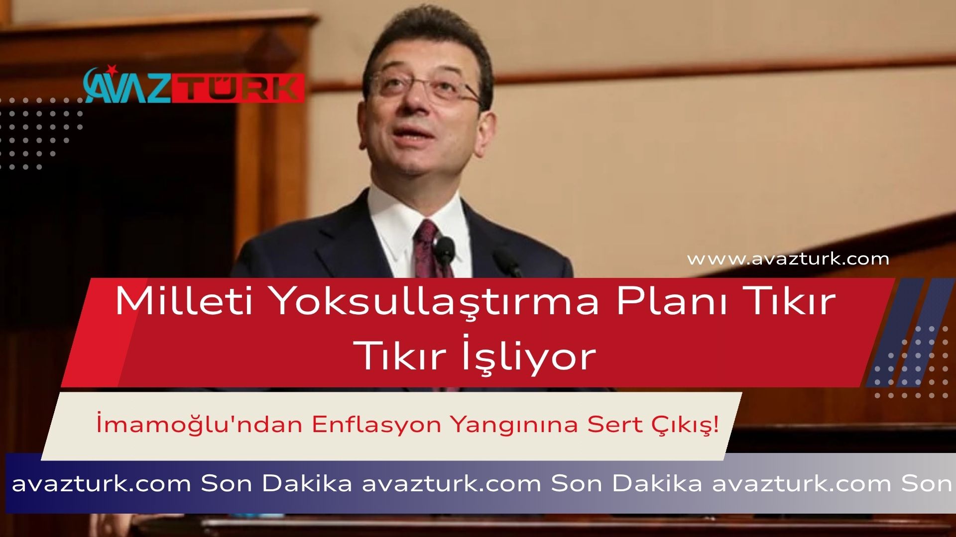 Milleti Yoksullaştırma Planı Tıkır Tıkır İşliyor