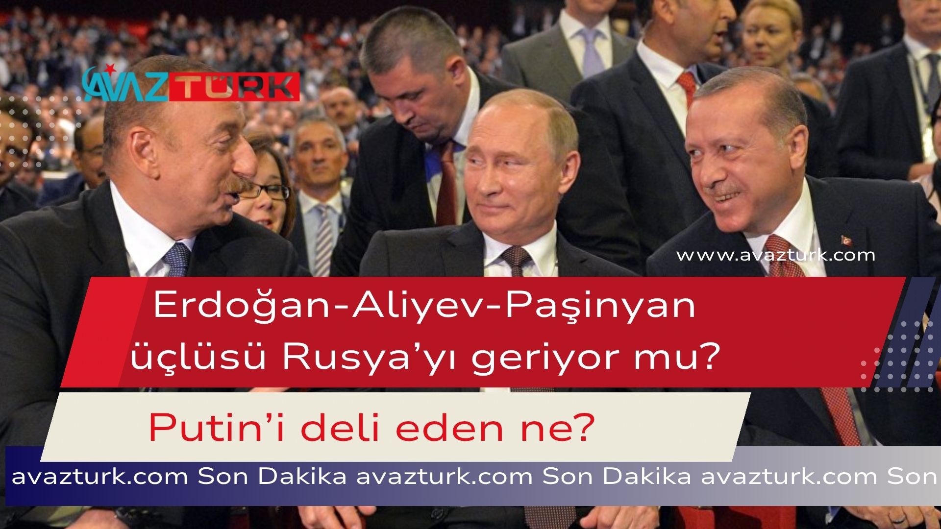 Putin'i Çıldırtan Zengezur Gizemi: ABD'nin Korkunç Planı Ortaya Çıktı!